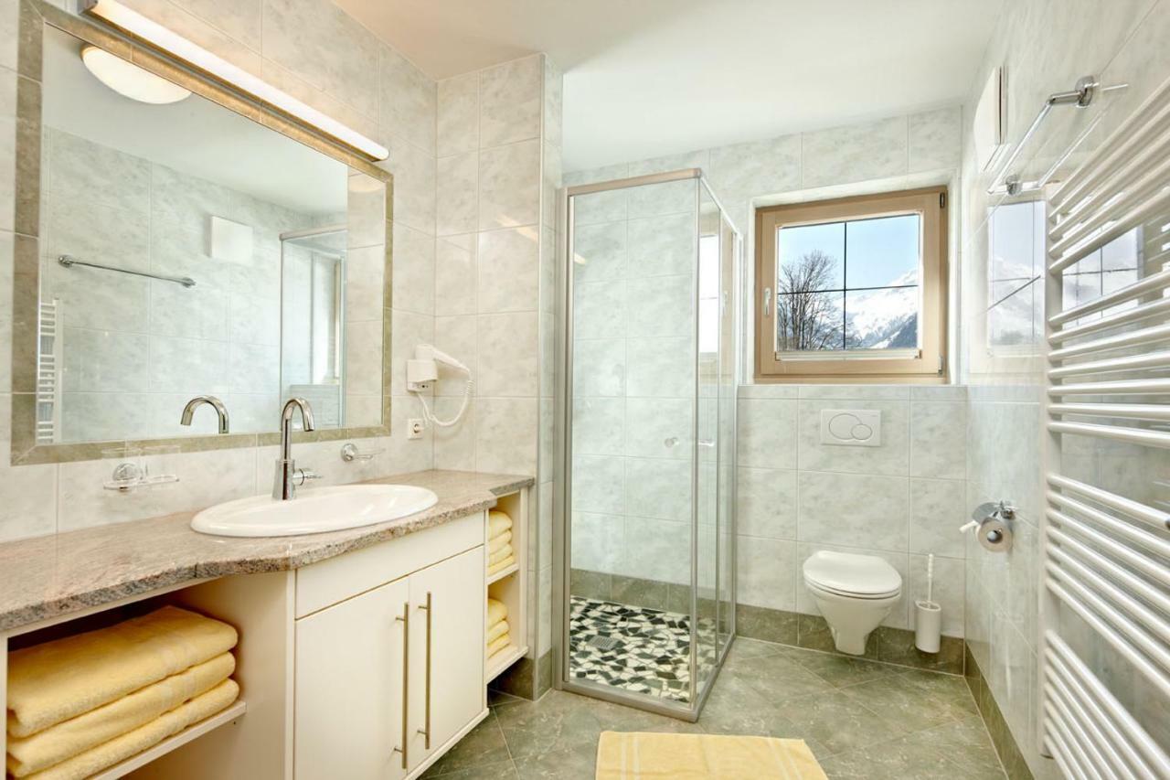 Appartements Luegeck Hollersbach im Pinzgau Ngoại thất bức ảnh